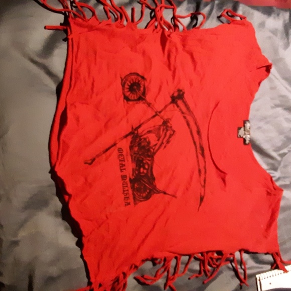 Metal Mulisha Tops - Awesome cropped shirt